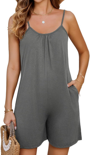 Tuta intera donna corta estiva - donna,