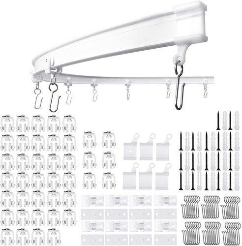 Binario per tende soffitto - per, da