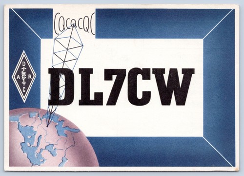 Germania ovest dl7cw - germania,