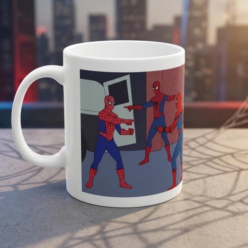 Spider man meme finger - spider, show