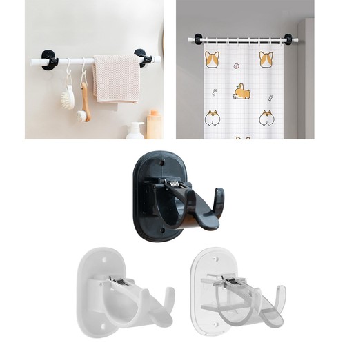Ganci porta asta per - , tende