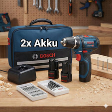 Bosch GSR 12V-15 Trapano