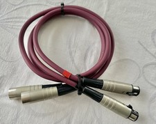 2 x Burmester LILA 3 XLR Cable