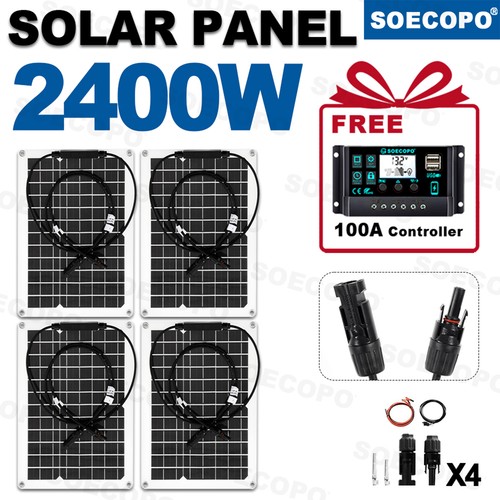 Pannelli solari 2400w - pannelli,