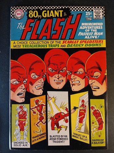 Flash comics 1967 - 1967, n.169