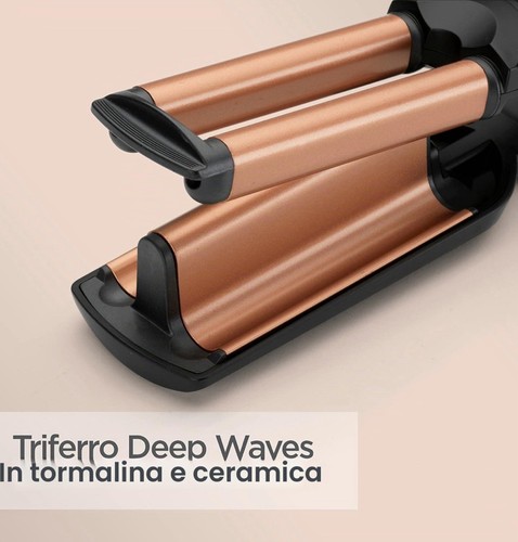Babyliss triferro deep waves - babyliss,