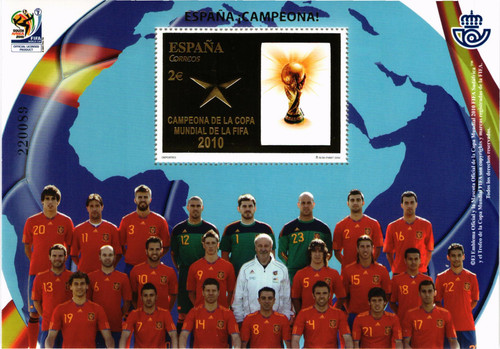 Spagna 2010 sport calcio - 2010,