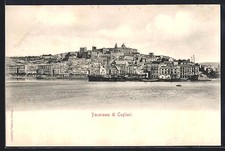 Cartolina Cagliari, Panorama 