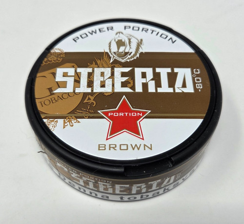 Siberia power portion brown - siberia,