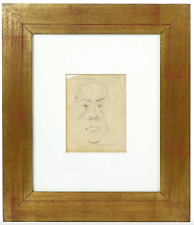 Marco Novati (Venezia 1895 – 1975) Ritratto in cornice [19]22 Biennale Venezia