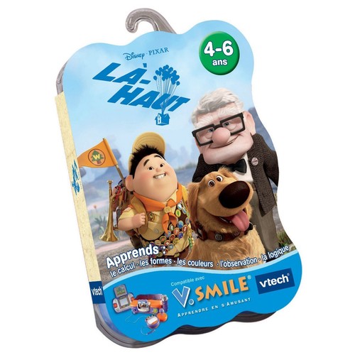 Haut jeu vtech smile - la-haut,