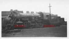 4G644 RP 1947 CANADIAN NATIONAL RAILROAD 280 LOCO #2414 FORT ROUGE MB