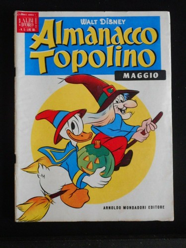Almanacco topolino n 5 - ***almanacco, n.