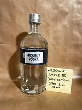 Absolut Vodka Limited Edition