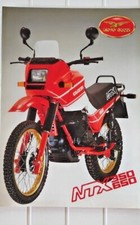 Moto guzzi ntx - guzzi, dèpliant