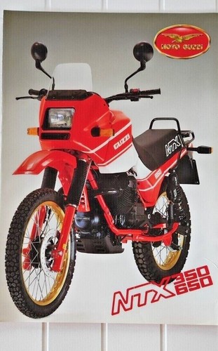 Moto guzzi ntx - guzzi, dèpliant