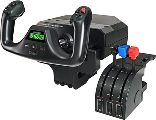 Logitech saitek pro - pro, flight