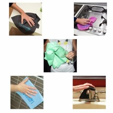 PANNO SCRACCHIO BAGNO CUCINA PAVIMENTI SUPERFICI ORIGINALE FIBRA UNIDEA CASA