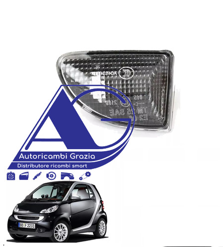 Fanale freccia laterale - fanale,