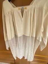 cotta liturgica in pizzo micro