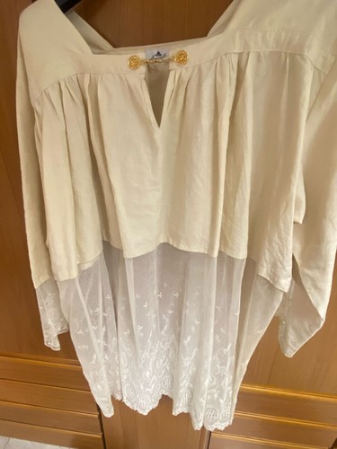Cotta liturgica pizzo micro - liturgica,