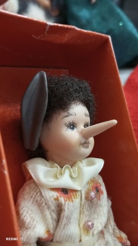 Pinocchio vintage mai tolto - vintage,