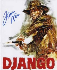 FRANCO NERO Foto Autografata Signed Photo Autografo Cinema Django