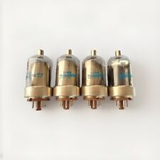 Lotto 4 valvole NOS 6146B