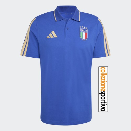 Polo adidas italia figc - adidas,