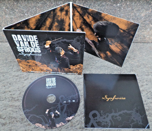 Davide van sfroos cd - van, de