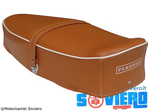 Sella lunga marrone scritta - marrone,