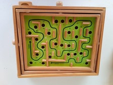 Gioco da tavolo - Labirinto in legno