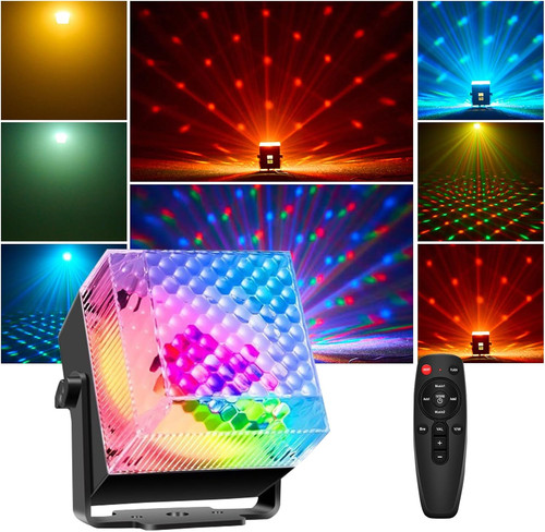 Discoteca luci rgb con effetto - discoteca,