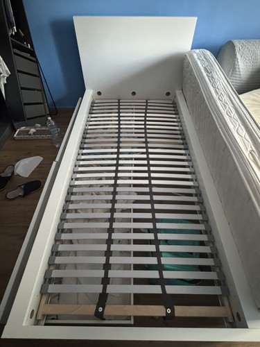 Letto singolo con materasso - singolo,