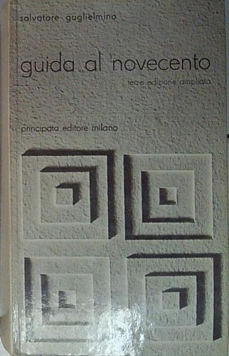 Guglielmino guida novecento - al,