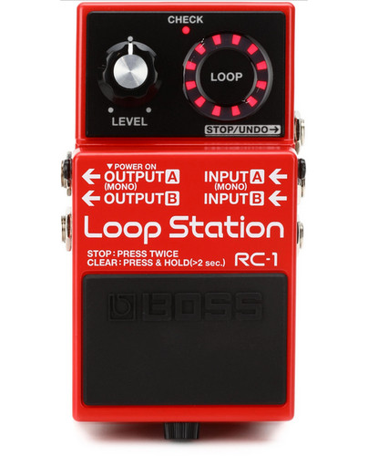Boss loop station pedale - boss,