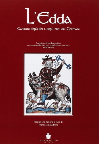 Libro edda canzoni degli - -,