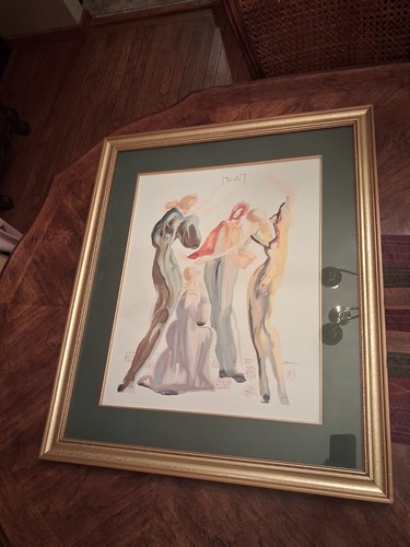 Original salvadore dali 1957 - salvadore,