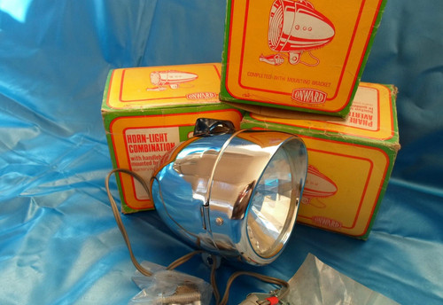Faro proiettore clacson