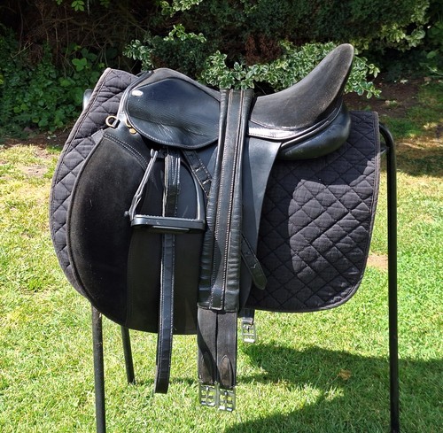 Sella smart nera pelle inglese - sella,