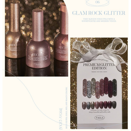 Valla radiant glam rock - radiant,