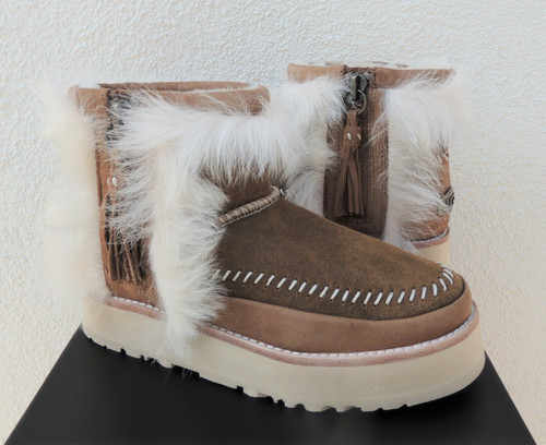 Stivali ugg castagna classici - stivali,