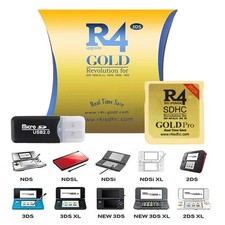 2026 R4 Gold Pro SDHC per