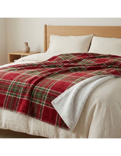 Plaid coperta scozzese - coperta,