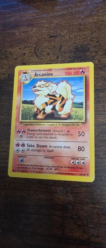 Arcanine 102 set - arcanine, 23/102