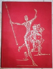 Don Chisciotte di De Cervantes rilegata dal Sett. Tempo 1965 Rif 1250