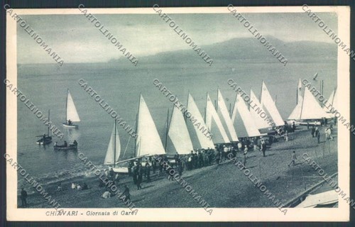 Genova chiavari regata barca - barca, a