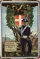 Targa Metallo-LEGIONE