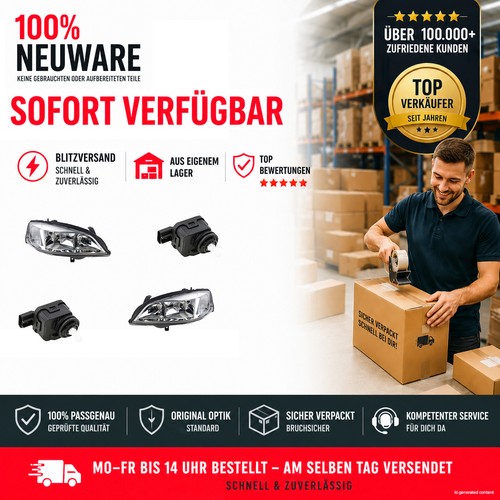 Set fari alogeni opel - alogeni, g