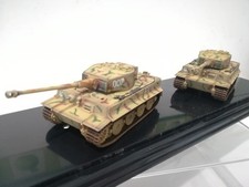 German tiger Ace Michael Wittmann  (2 carri )  Dragon Armour 1/72 art. 60131 